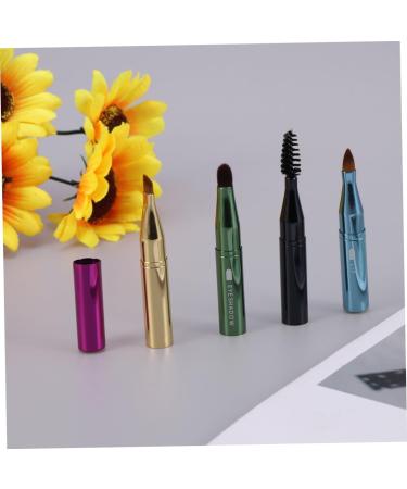 DOITOOL 1pc 4 1 Multi-function Eyebrow Brush Cosmetics Brush Smudge Brush A Generation of Makeup Brushes Professional Makeup Brush Multipurpose Eyebrow Brush Major Paint - Buy Online on GoSupps.com