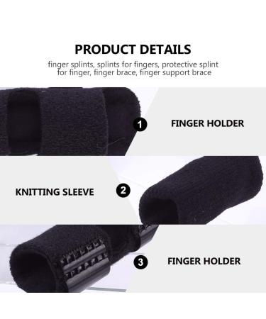 EXCEART Thumb Brace - Splint Protector for Broken Thumb Injuries & Mallet Finger - Comfortable & Adjustable Blue Thumb Support - Buy Online on GoSupps.com