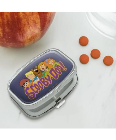 Scooby-Doo Gang Rectangle Pill Case | Unique Trinket Gift Box for Fans - International Shipping Available - Buy Online on GoSupps.com