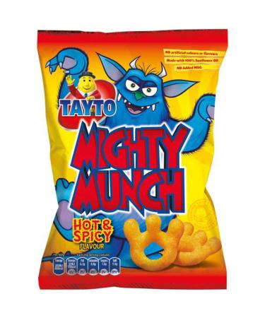 Tayto Tayto Mighty Munch 50 x 26g