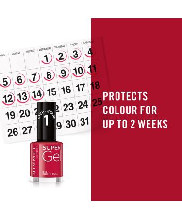 Rimmel London Supergel Kate Nail Lacquer 042 - Buy Online on GoSupps.com