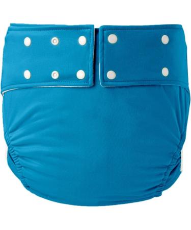 5 Set Reusable Leak-Free Fabric Adult Diapers for Incontinence - Lake Blue (72-92 cm) | Comfortable & Eco-Friendly - Buy Online on GoSupps.com