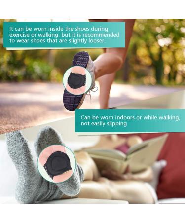 Compression Arch Support Sleeves for Plantar Fasciitis Relief - Orthotic Brace for Fallen Arches - 1 Pair - Buy Online on GoSupps.com