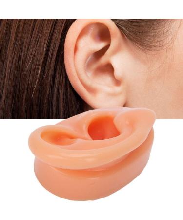 Jacksking Silicone Ear Model - Realistic Textured Medical Teaching Aid for Office Use - Buy Online on GoSupps.com