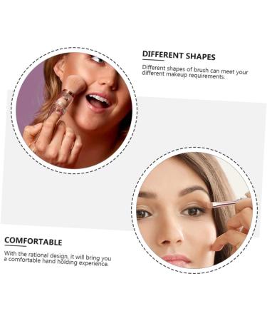 Didiseaon 1 Set 3 in 1 Makeup Brush Blending Face Brush Eye Facial Brush Tapered Brush Makeup Pencil Makeup Supplies White Woman Artificial Fiber Honey Powder Brush Cosmetic - Buy Online on GoSupps.com