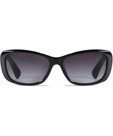 Shop Women's Full Reading Sunglasses 1.5-4.0 | Stylish Black IF8110 International Shipping Available - Buy Online on GoSupps.com