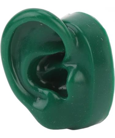 Water-Resistant Silicone Simulated Ear Model Pair for Acupuncture in Hospitals (Green) - Buy Online on GoSupps.com