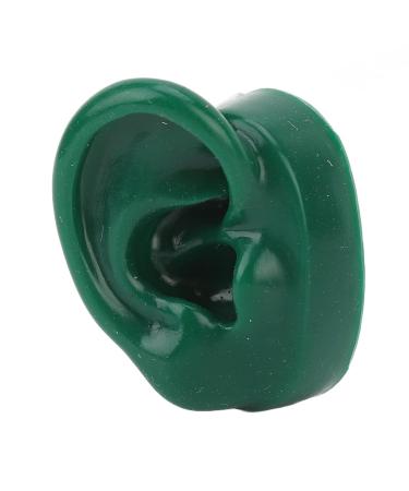 Water-Resistant Silicone Pair Ear Model for Acupuncture - Large Base, Green - Buy Online on GoSupps.com