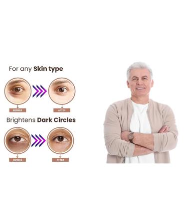 24K Gold Eye Mask - 16 Pairs - Reduces Dark Circles, Puffiness, Fine Lines & Wrinkles - Buy Online on GoSupps.com