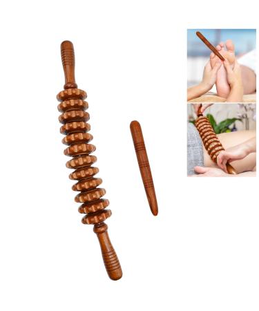 Anti-cellulite massage roller anti-cellulite massage thigh maderotherapy wood 47 cm cellulite massage scooters add another 1 massage stick to massage the points