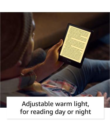 International Version Kindle Paperwhite (8 GB) - 6.8 Display, Warm Light, No Lockscreen Ads - Buy Online on GoSupps.com