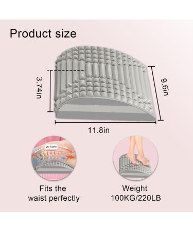 Neck & Back Extensor 2-in-1 - Relief for Neck & Back Pain | New Life Back Stretcher - Buy Online on GoSupps.com