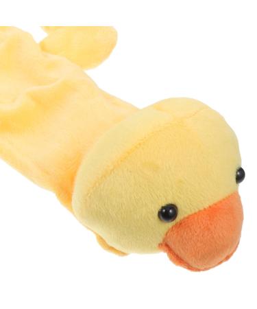 Beaupretty Plush Duck Cover Sleeves - Cute Elastic Hospital Accessory for Nurses & Doctors | International Shipping Available - Buy Online on GoSupps.com