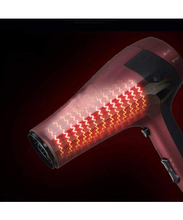 ADITAM Professional Lightweight Hair Dryers with Concentrator Negative Ionic Ceramic Blow Dryers Fast Drying with Ac Motor for Natural Hair Hot Tools Salon Hair Dryers Double The Comfort - Buy Online on GoSupps.com