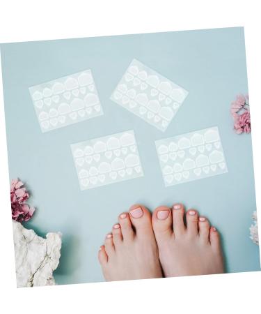 Beavorty 20 Sheets Nail Glue For Acrylic Nails Press Adhesive Tabs Nail Stickers False Nails For Big Toe High Quality Gummed Paper - Buy Online on GoSupps.com