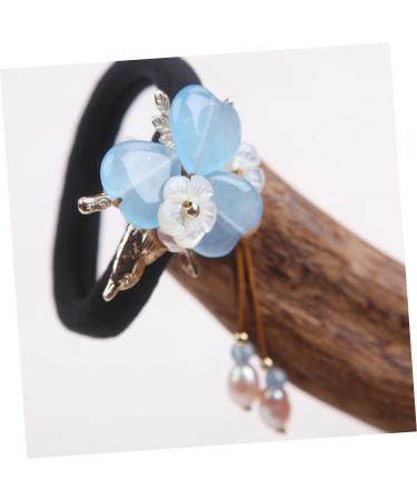 Beatifufu 1pc Hair Rope Hair Scrunchies Qipao Hair Accessories Chinese Hanfu Headwear Hair Elastics Hanfu Hair Accessory Hair Accessory for Women Hair Tie Miss Clockwork Vintage Copper Etc. - Buy Online on GoSupps.com