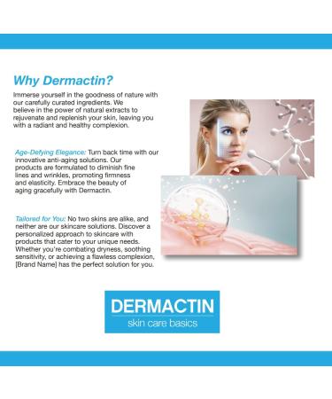 Dermactin Crepe Skin Firming Cream 2.5 oz. (PACK OF 2) - Buy Online on GoSupps.com