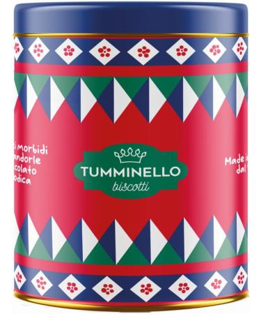  TUMMINELLO Tumminello | Soft Sweets Modica IGP Chocolate | Soft almond cantucci | Aretusa metal tin with soft Sicilian candies - Buy Online on GoSupps.com