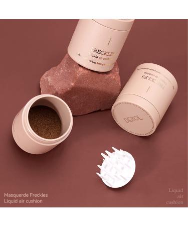 WALULAN Freckle Pencil - Sweatproof, Waterproof, Long Lasting Freckle Stamp for Airbrush Foundation - Spot Light Colors - Buy Online on GoSupps.com