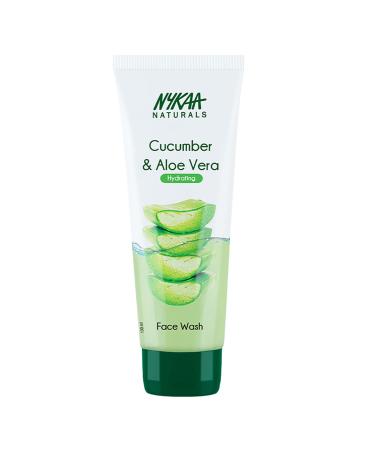 Nykaa Naturals Face Wash - Cucumber and Aloe Vera For Women 3.38 oz Cleanser
