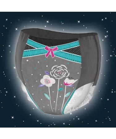 Huggies DryNites Night Diapers for Girls 8-15 Years | Highly Absorbent Bedwetting Pants | 9 Count (2 Pack) - Shop Internationally - Buy Online on GoSupps.com