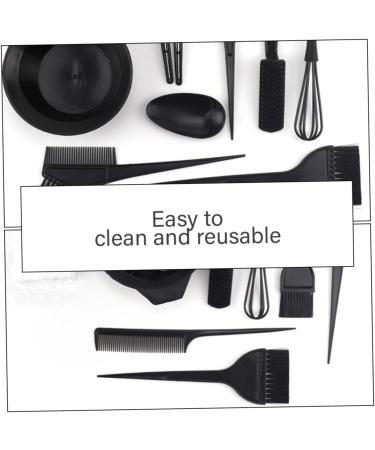 Ipetboom 1 Set Hair Color Kit Hair Dyeing Kits Hair Dye Tools Hair Coloring Supply Hair Color Mixing Kit Banana Hair Claw Clips Pink Hair Coloring Mixing Bowl Supplies - Buy Online on GoSupps.com