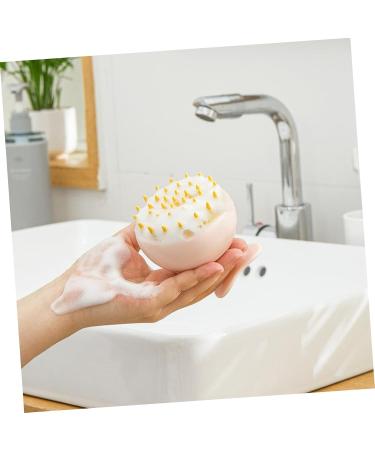 Tovinanna 10 Stk Shampoo Massage Brush | Professional Scalp Cleaner & Peeling Silicone Brush | Daily Hair Massager | Japanese Style ABS - Buy Online on GoSupps.com