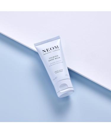 Neom Calming Hand Balm 30ml | 100% Natural Lavender Jasmine & Rosewood | Moisturising Shea Butter | International Shipping - Buy Online on GoSupps.com