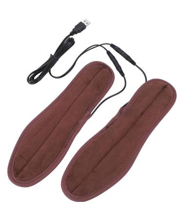 Buy Electrically Heated Shoe Inserts for Men & Women | Comfortable Carbon Fiber Insoles (25 cm) | Temperature Controlled Foot Warmers - Buy Online on GoSupps.com