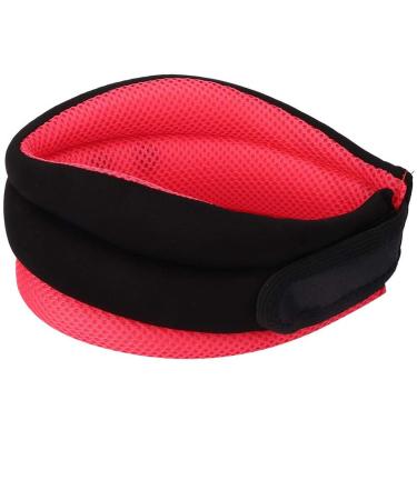 Cervical Neck Collar Neck Support Brace Neck Traction Collar Protective Belt Neck Posture Corrector Neck Stretcher for Spine Alignment and Neck Pain Relief(Black) Warm as Ever Orange