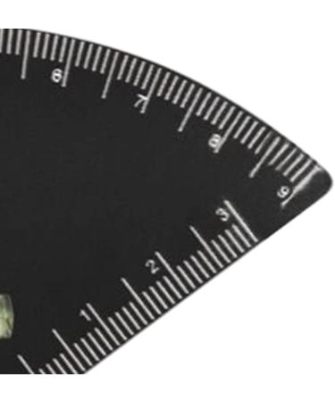Brow Mapping Ruler - Eyebrow Symmetry Guide Ruler | High Precision Fast Drawing For Home Salon Dressing Table Beginners Professionals Girlfriend Women Girls - Buy Online on GoSupps.com