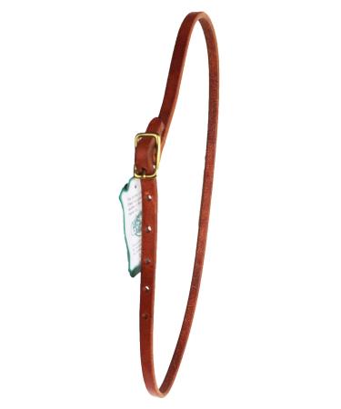 Challenger Amish Horse Hermann Oak Leather Replacement Headstall Throat-Latch 975H1242