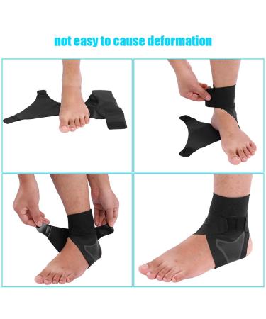 Zerone Open Heel Ankle Brace - Compression Wrap & T-Shaped Straps for Sports Fitness & Riding | Breathable Support & Stabilizer - Buy Online on GoSupps.com