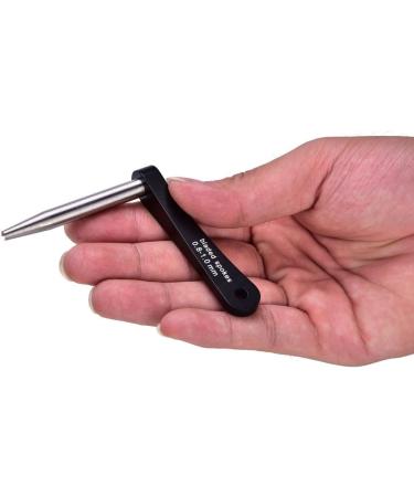 Durable Aluminum Alloy Spoke Holder for 0.8mm - 1.0mm Wheel Spokes Repair - Stainless Steel Tool Accessory - Buy Online on GoSupps.com
