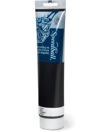 Speedball Water-Soluble Block Printing Ink - 5oz Tube - Black - Buy Online on GoSupps.com