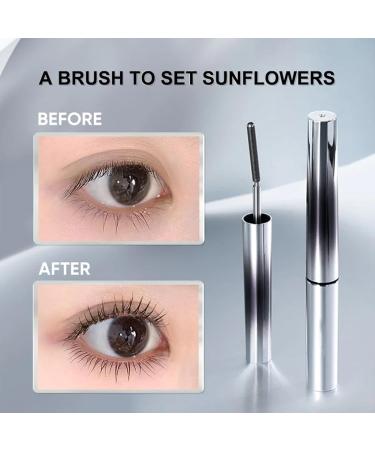 Olivia Blaire Iron Wand Mascara Vervaci Iron Rod Mascara Nour Iron Wand Mascara Waterproof Metal Rod Metal Wand Mascara Bristle Less Metal Mascara Curling Eyelash Metal Mascara (4*Mix) - Buy Online on GoSupps.com