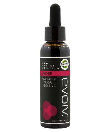 Evolv. Rose Cosmetic Color Additive 2 Fl. Oz.