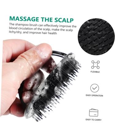 Beavorty 12 STK Silicone Shampoo Brush - Scalp Massager & Shower Scrubber for Ultimate Hair Care - Buy Online on GoSupps.com