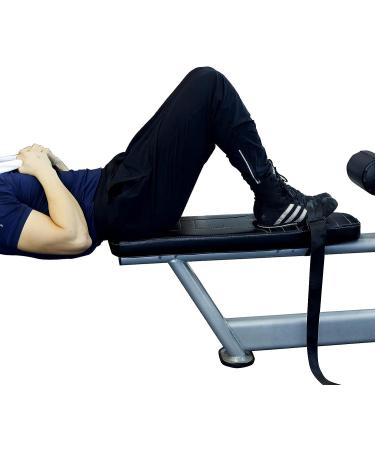 MAIZOA Nordic Hamstring Curl Strap - Assisted Leg Muscle Workout Belt for Gym & Home Use - Green - Buy Online on GoSupps.com