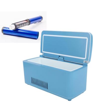 Rechargeable Mini Insulin Cooler - Portable Medication Fridge for Travel & Home - Buy Online on GoSupps.com