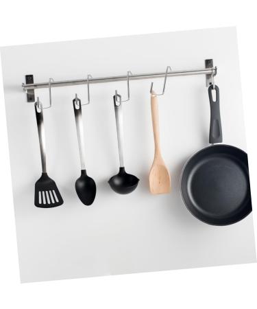 Zerodeko Kitchen Utensil Hooks 40pcs Door Hook Over Door Clothes Hanger Rack Christmas Ornaments Hook Stainless Steel Hook Towel - Buy Online on GoSupps.com