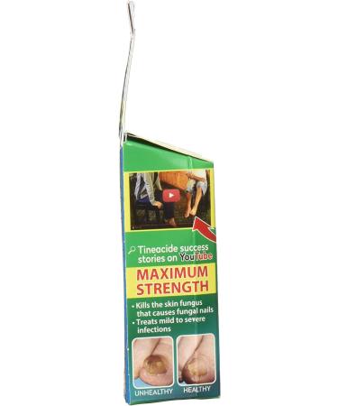 Dr. Blaine's Tineacide Antifungal Cream 1.25oz - Fast-Acting Treatment - Buy Online on GoSupps.com