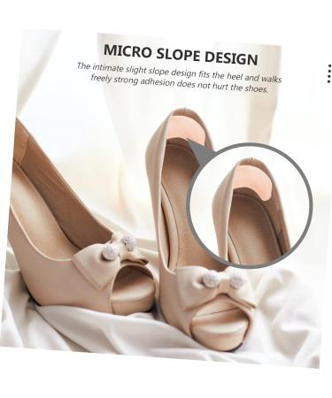 FOMIYES 16 Pairs Heel Stickers - Soft Heel Pads & Protectors for High Heels | Absorbent Foam Foot Liners for Girls - Buy Online on GoSupps.com