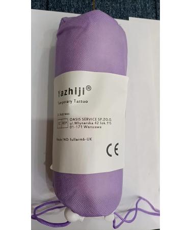 Waterproof Temporary Tattoo Stickers - Full Arm 8 Sheets & Half Arm Shoulder 10 Sheets for Girls - Extra Large & Long Lasting (22.83X7.1) - Buy Online on GoSupps.com