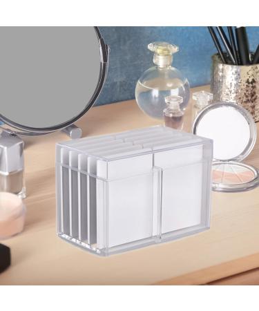 Clear Acrylic Eyelash Organizer - 10 Layers for False Lashes & Glue | Transparent Storage Box | 14.2x9.2x10.5cm - International Shipping Available - Buy Online on GoSupps.com