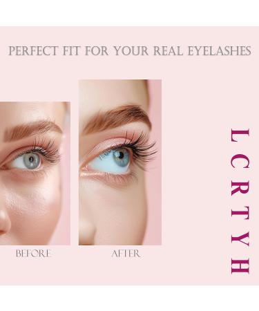 Buy 3D Natural Volume False Eyelashes | Cat Eye Fox Glamour Lashes | Easy Wear & Reusable | Pack of 5 | International Shipping Available - Buy Online on GoSupps.com