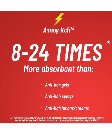 National Dermatologist Association Recommended Itch Relief Scrub - Extra Strength Eczema Treatment - 3.5 Oz - Buy Online on GoSupps.com