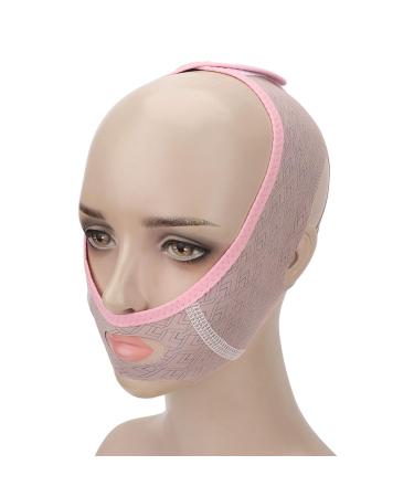 V Face Masks - Adjustable Wrinkle Removal Bandage for Slimming & Skin Tightening | Reusable Ultra Thin Facial Belt for Double Chin & Nasolabial Folds - Buy Online on GoSupps.com