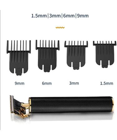 rongweiwang Cordless Outliner Hair Trimmer Precise Trimming Long Battery Life Quiet Operation Powerful Motor Hair Cuttings Kit Black - Buy Online on GoSupps.com