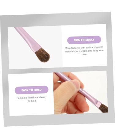 Ipetboom 5 Pcs Horsehair Eyeshadow Brush Travel The Face Eyelash Brush - Buy Online on GoSupps.com